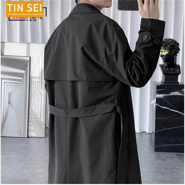 美品 ドルガバ トレンチ コート ロング ダブル シルク パイソン柄 40 ダブルトレンチコート【撥水加工】【ミドル丈】 (PWH17600-41