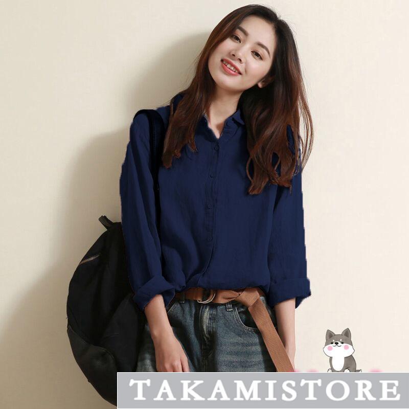 ブラウス レディース リネン 通学 通勤 OL 春夏秋 カジュアルシャツ 綿麻 秋服 春服 秋コーデ tシャツ きれいめ 長袖 ゆったり 30代 50代 40代 ブラウス レディース リネン 通学 通勤 OL 春夏秋 カジュアル