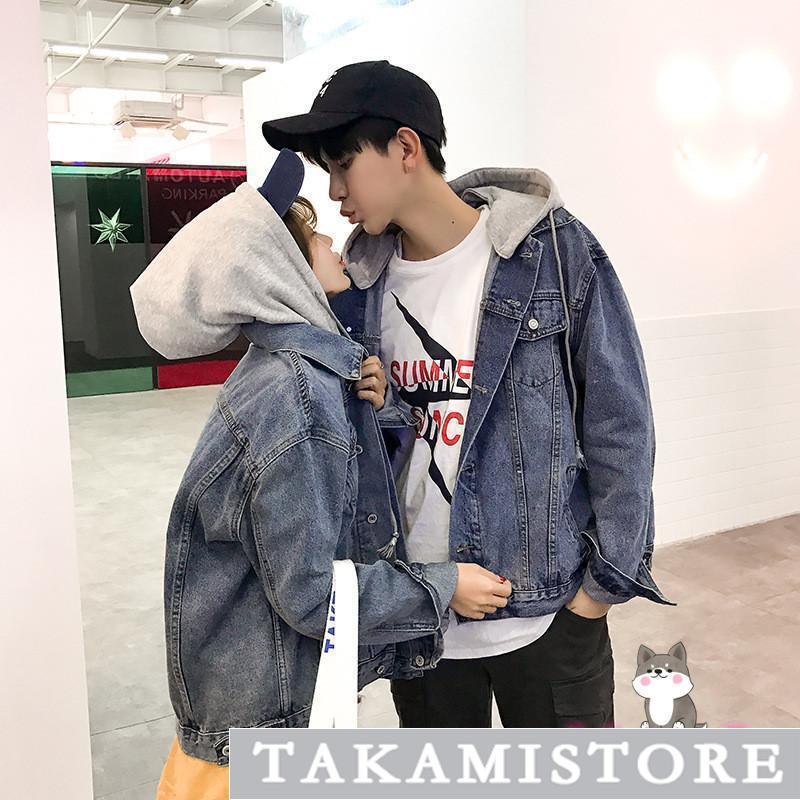 デニムジャケット　ジージャン　フード デニムジャケット Gジャン ジージャン フード付き メンズ