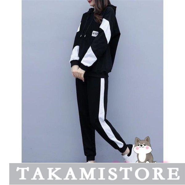 ジャージ レディース 上下 セット長袖 春秋 2点セット セットアップ 40  