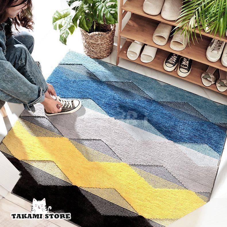 ラグカーペット ラグマット 160x230cm ホットカーペット対応 玄関マット 玄関マット おしゃれ ラグマット ラグ マット カーペット 北欧 屋外