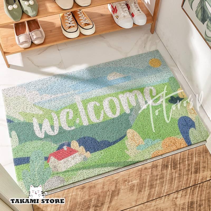 玄関マット おしゃれ ラグマット ラグ カーペット マット 北欧 屋外 屋内 洗える 室内 玄関 : タカミストア - 通販 - Yahoo ...