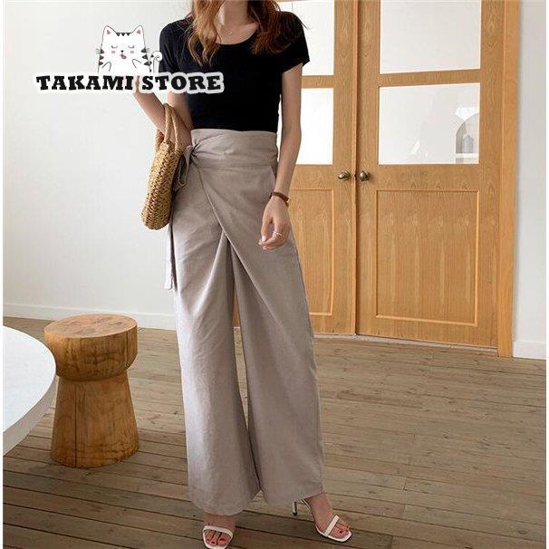 パンツ レディース 上品 ワイドパンツ カシュクールパンツ パンツ レディース 上品 ワイドパンツ カシュクールパンツ