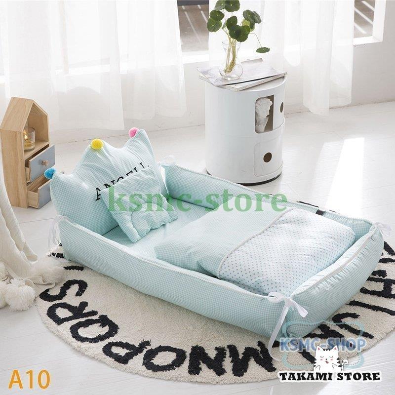 ベビーベッド ベビークッション インベッド 出産祝い 布団 赤ちゃん