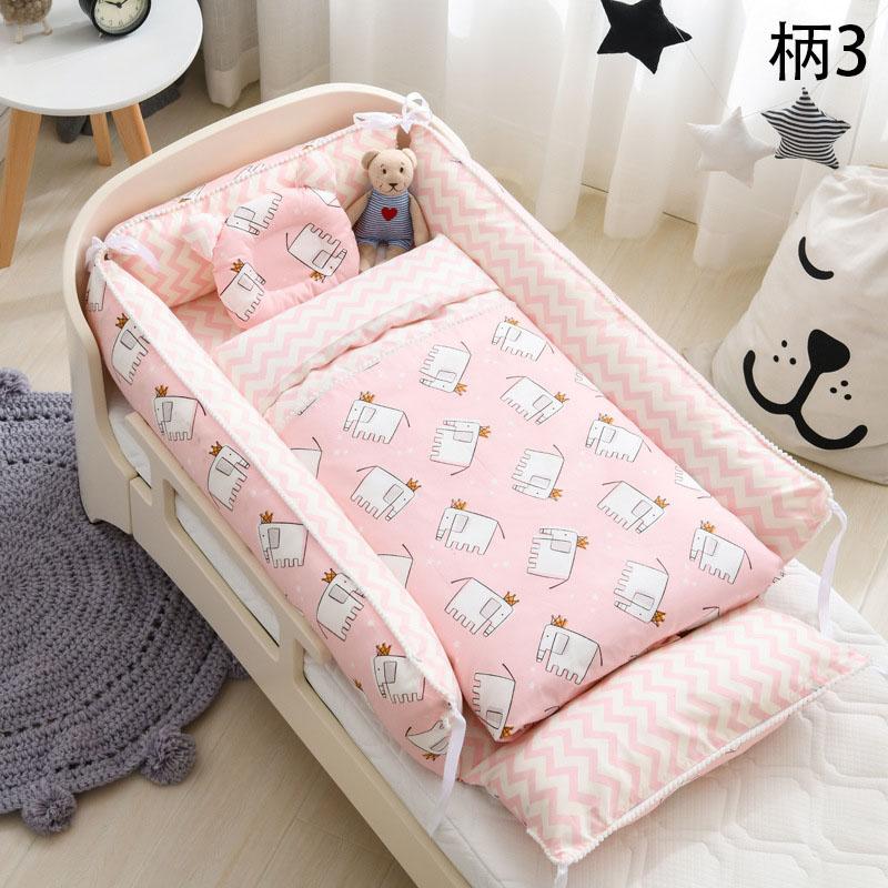 【ゆかたん】ベビーベッド布団セット ベビー布団 ベビーベッド布団セット ベッドガード 枕付き 掛布団