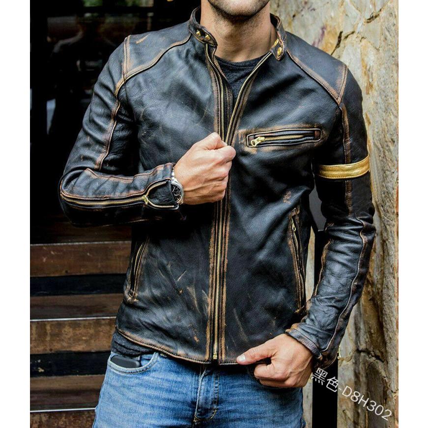 crops レザージャケット　革ジャン　ライダース 1%13 LEATHER 3 - GREED CYBER SHOP