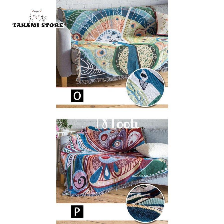 マルチカバー 長方形 ソファカバー 1人掛け ベッドカバー