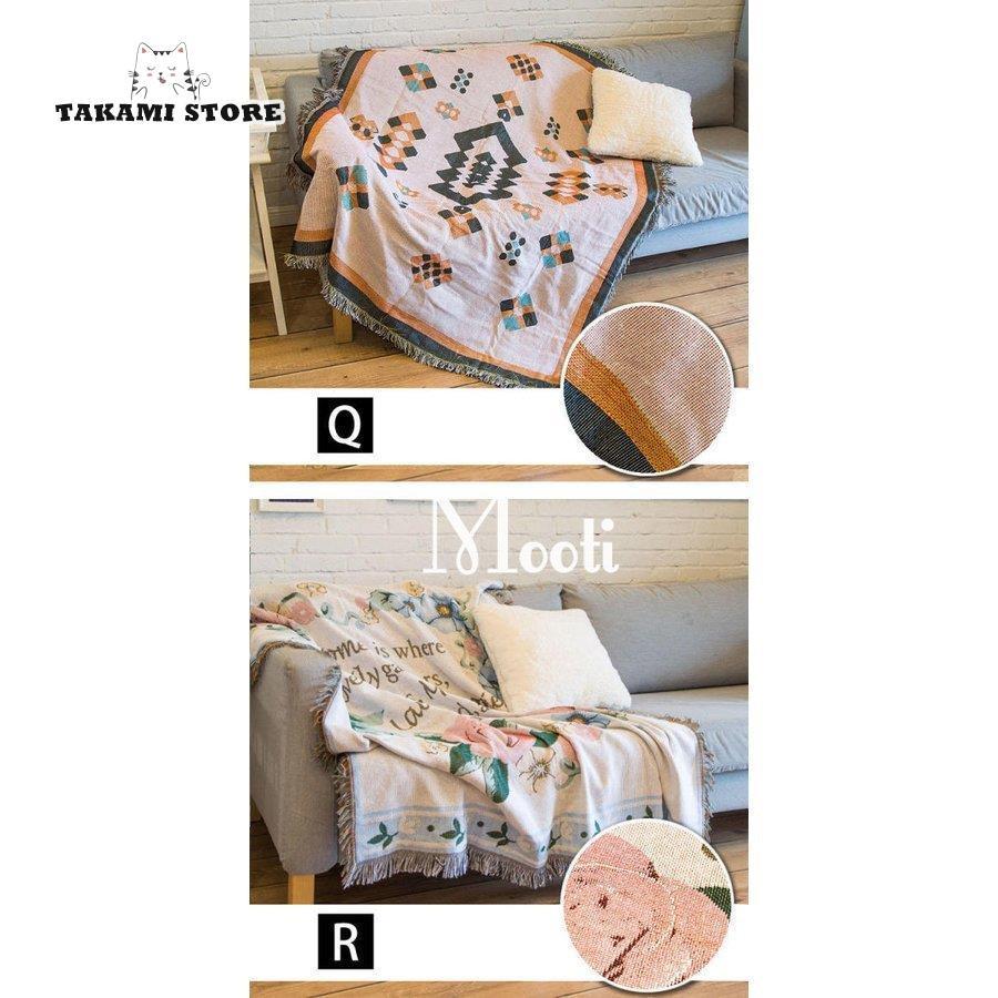 マルチカバー 長方形 ソファカバー 1人掛け ベッドカバー