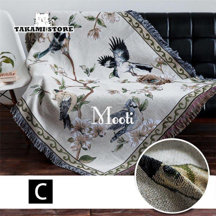 マルチカバー 長方形 ソファカバー 1人掛け ベッドカバー