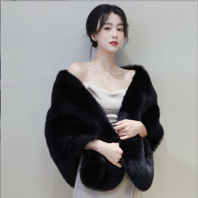 グレースコンチネンタル ファーストール 結婚式 二次会 パーティー フェイクミンクストール / GRACE CONTINENTAL | GRACE CONTINENTAL