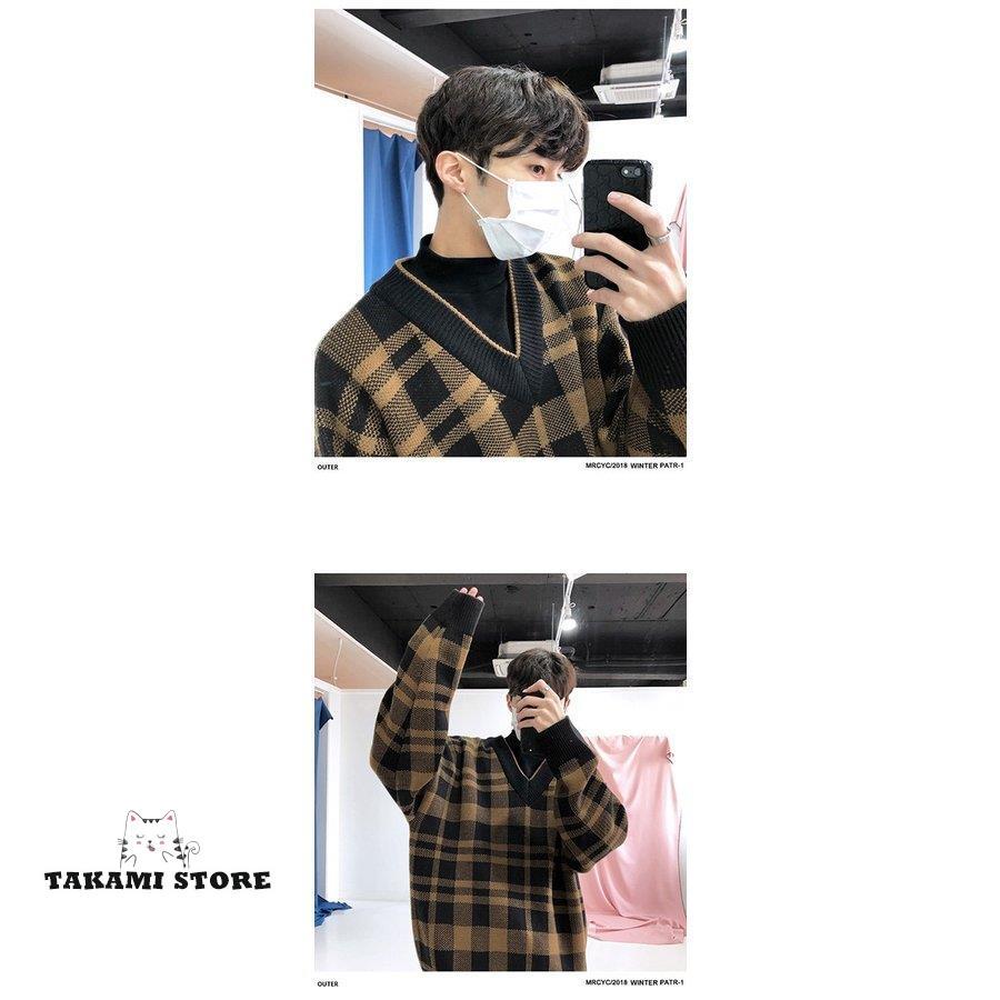 ゴルチェオムオブジェ ニット カーディガン パーカー セーター リブ メンズ M mcg3555- Half Cardigan Drivers Knit ドライバーズニット