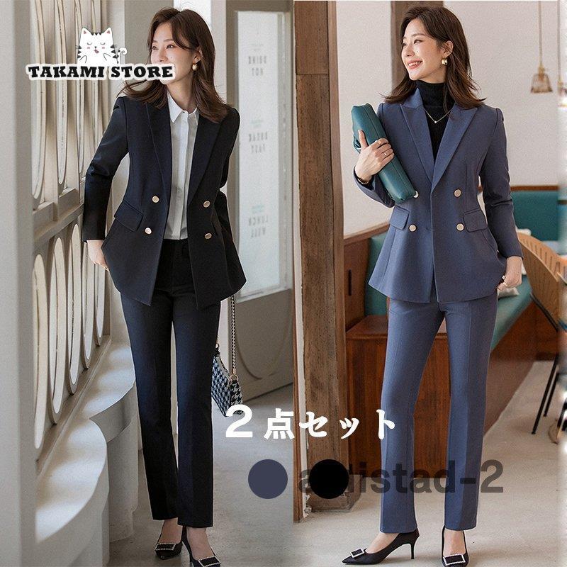 最大72%OFFクーポン 入学式卒業式ママフォーマルパンツスーツ ELLE テーパード ワイド パンツ オフィスカジュアル OL