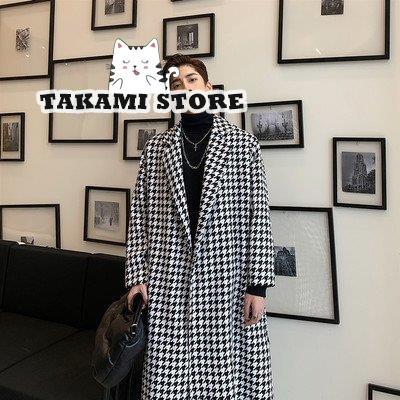チェスターコート メンズ 千鳥柄 黒 白 ロング 暖かい チェック チェスターコート メンズ 千鳥柄 黒 白 ロング 暖かい チェック