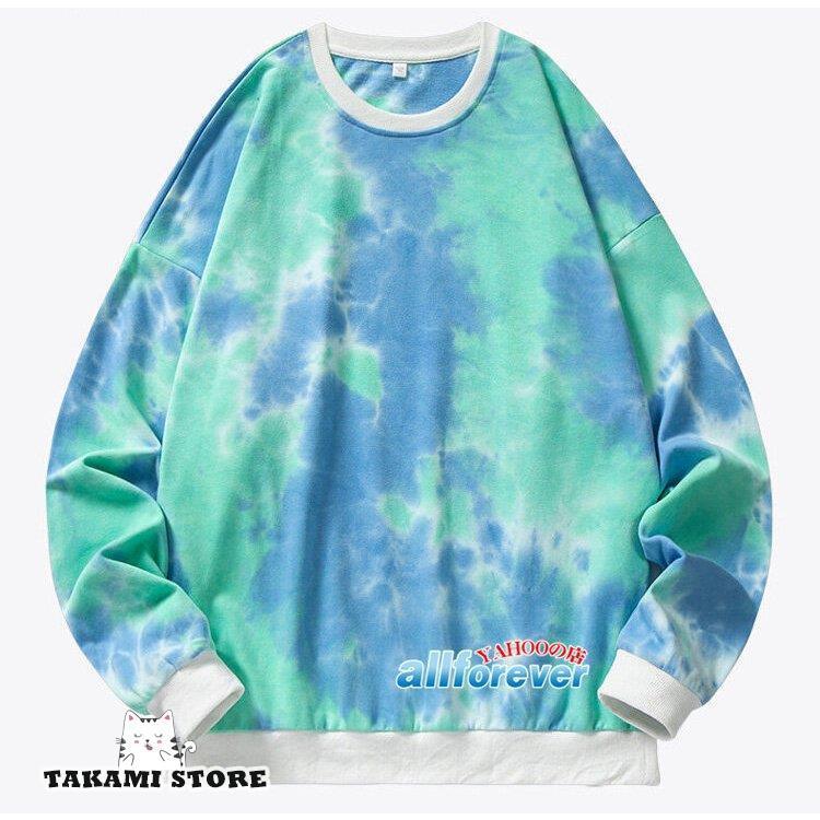 ★STONE  長袖スウェット トレーナー ダイダイ染め★ ☆STONE ISLAND 長袖スウェット トレーナー ダイダイ染め☆