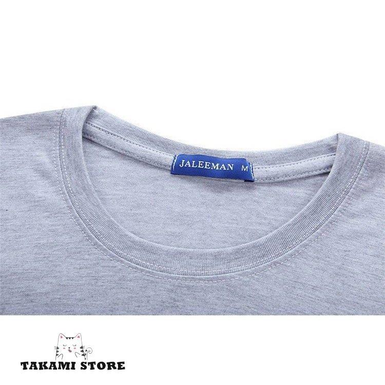 Tシャツ メンズ 長袖 丸首Tシャツ プリントTシャツ クルーネック ティーシャツ トップス 春服｜takami-store｜09