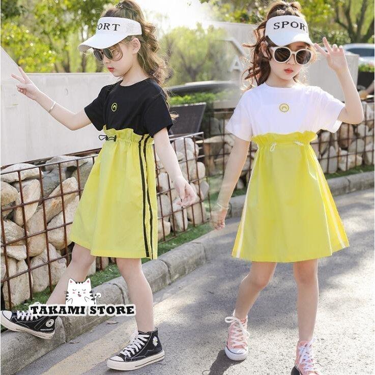 福袋セール 夏 女の子 子供服 キッズ カジュアルワンピース 可愛い おしゃれ お姫様 キッズワンピース 160cm 子ども150cm ジュニア 子供ドレス 半袖ワンピース 新品 ワンピース チュニック サイズ 160 Www Mindthevoice Be