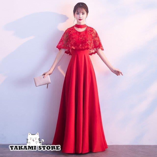 結婚式 お呼ばれ ドレス 20代 30代 40代 パーティードレス レース