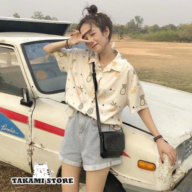 NOMA t.d. アロハシャツ 半袖 パイナップル柄 Amazon.co.jp: アロハシャツ 半袖シャツ パイナップル柄 メンズ