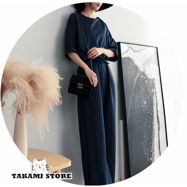 かっこいい パンツドレス セットアップ レディース パンツスーツ