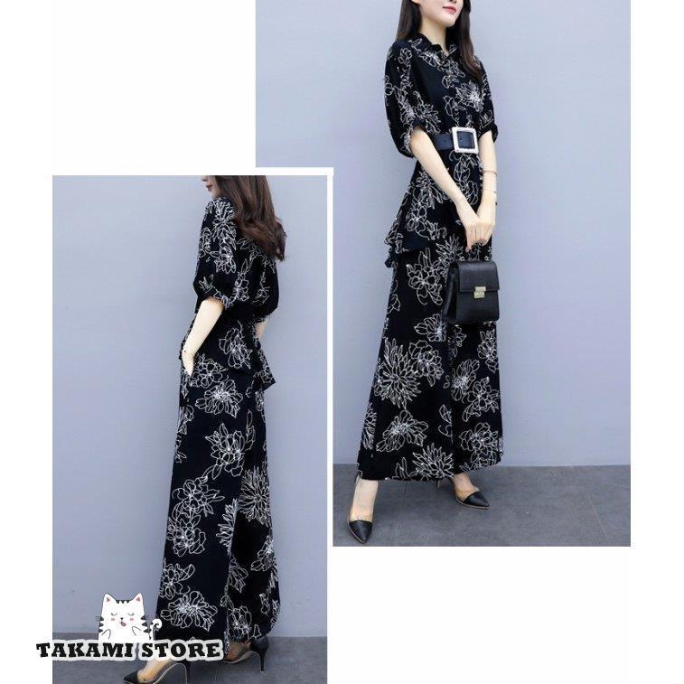 かっこいい パンツドレス セットアップ レディース きれいめ