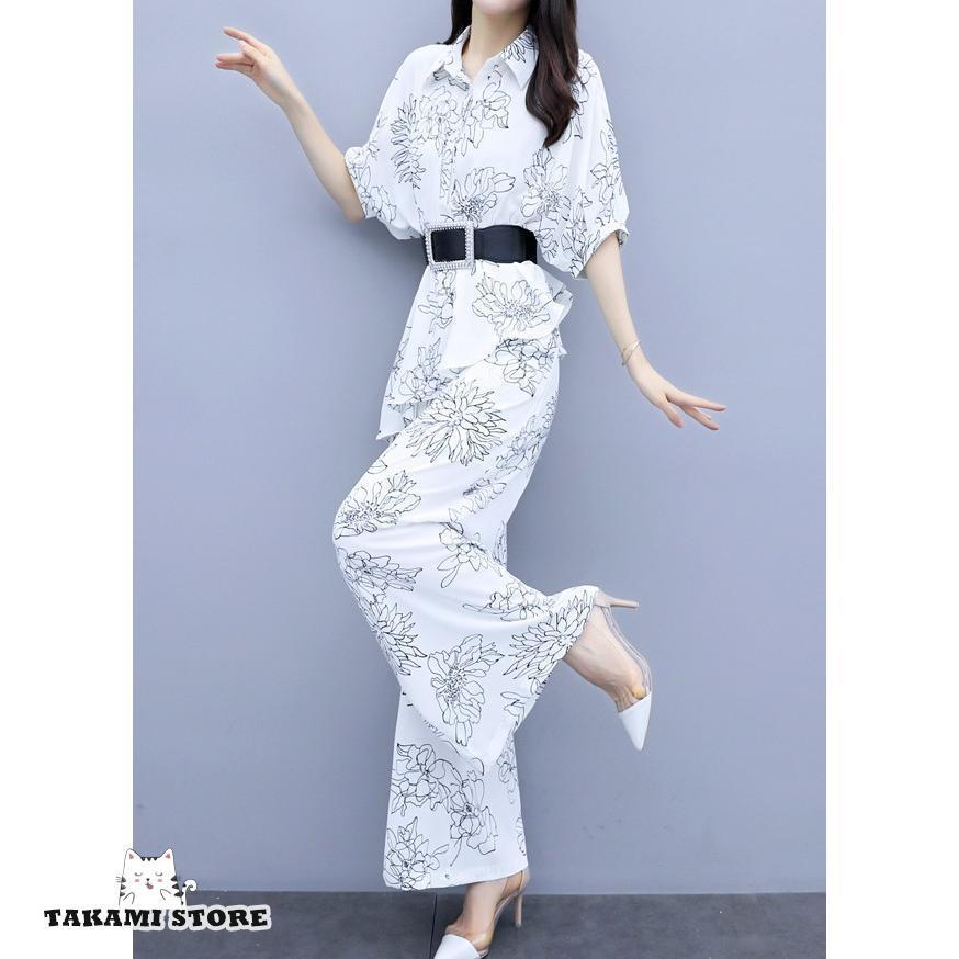 かっこいい パンツドレス セットアップ レディース きれいめ