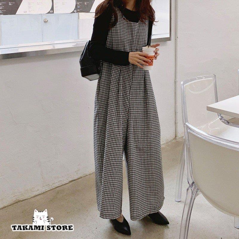 オールインワン サロペット レディース パンツ 大きいサイズ