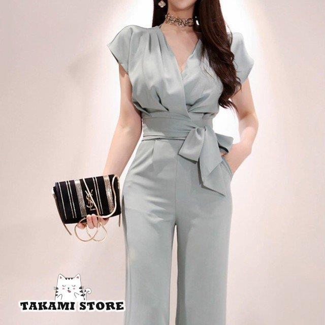 かっこいいパンツドレス パーティードレス パンツ セパレート 結婚式