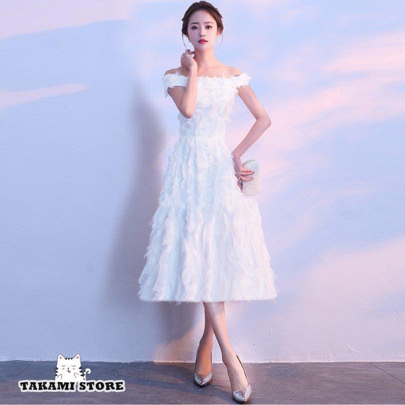 パーティードレス カラードレス ウエディング ロングドレス 白 結婚式 二次会 花嫁 演奏会 大きいサイズ 3L 小さいサイズ スレンダーライン ハイウエスト