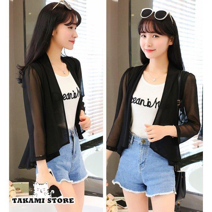 【美品】Dry Air サマーカーディガン シアーカーディガン 夏用 カーディガン レディース 夏 ショート