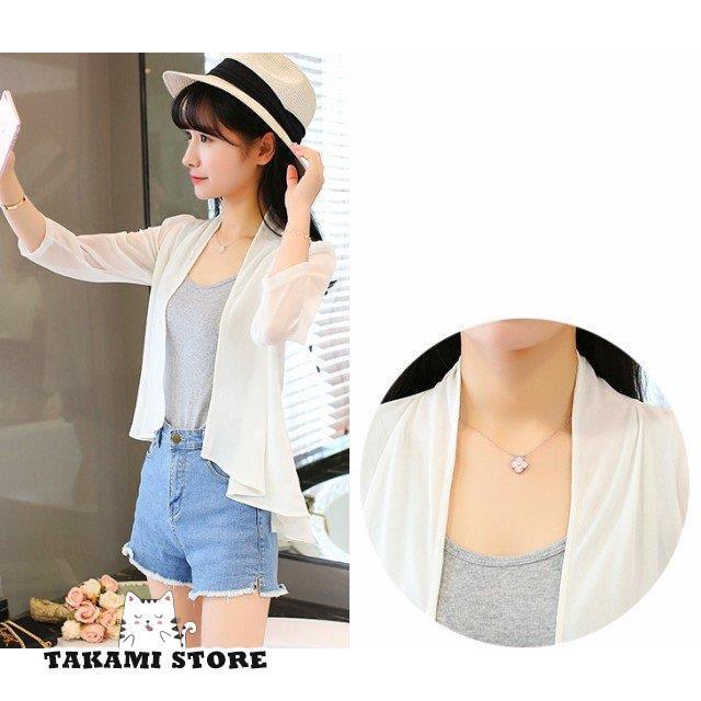 【美品】Dry Air サマーカーディガン シアーカーディガン 夏用 カーディガン レディース 夏 ショート