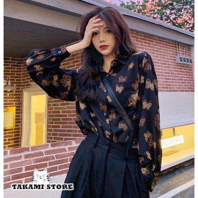 柄シャツ 襟付き シャツ ブラウス 長袖 トップス レディース 春 柄シャツ 襟付き シャツ ブラウス 長袖 トップス レディース 春