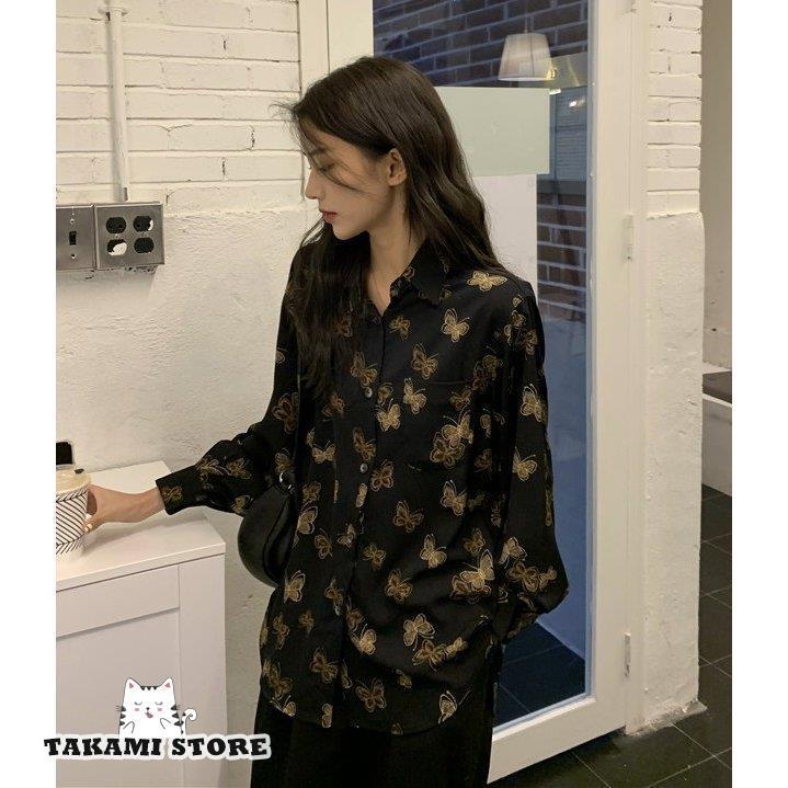 柄シャツ 襟付き シャツ ブラウス 長袖 トップス レディース 春 柄シャツ 襟付き シャツ ブラウス 長袖 トップス レディース 春