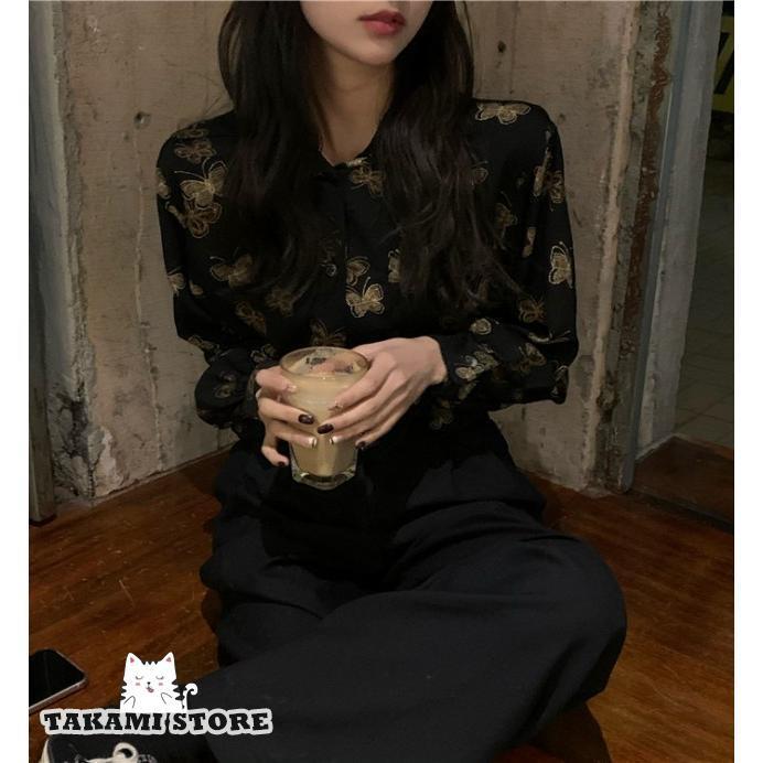 柄シャツ 襟付き シャツ ブラウス 長袖 トップス レディース 春 柄シャツ 襟付き シャツ ブラウス 長袖 トップス レディース 春