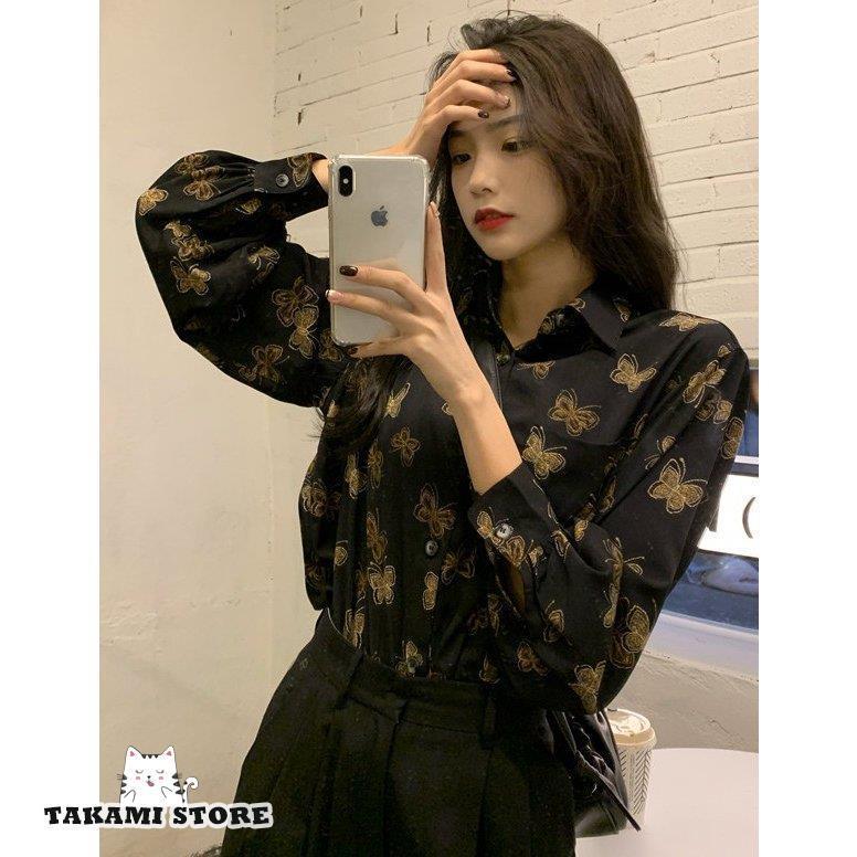 柄シャツ 襟付き シャツ ブラウス 長袖 トップス レディース 春 柄シャツ 襟付き シャツ ブラウス 長袖 トップス レディース 春