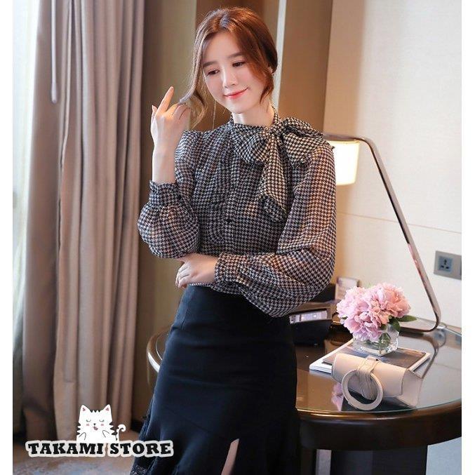 ボウタイブラウス シャツ ブラウス トップス レディース 長袖