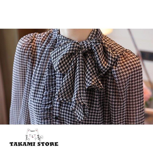 ボウタイブラウス シャツ ブラウス トップス レディース 長袖