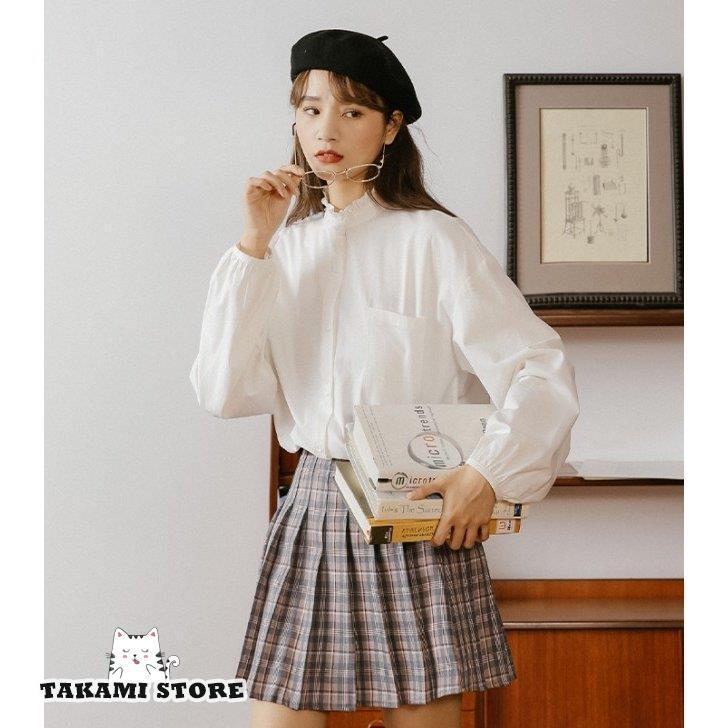 【新品未使用】23区 ホワイト フリル襟 フリル袖 フロントタック 長袖ブラウス 新品未使用】23区 ホワイト フリル襟 フリル袖 フロントタック