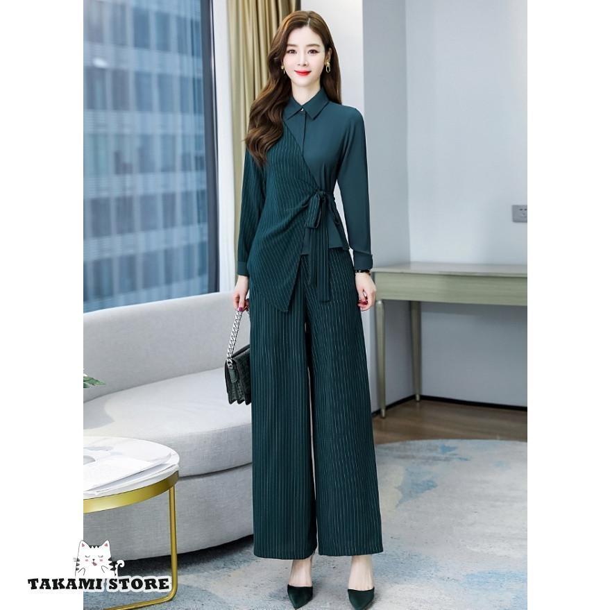 パンツ ドレス セットアップ レディース フォーマル 韓国 かっこいい パンツドレス セットアップ レディース きれいめ