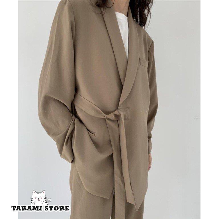 パンツスーツ レディース セットアップ カジュアルスーツ