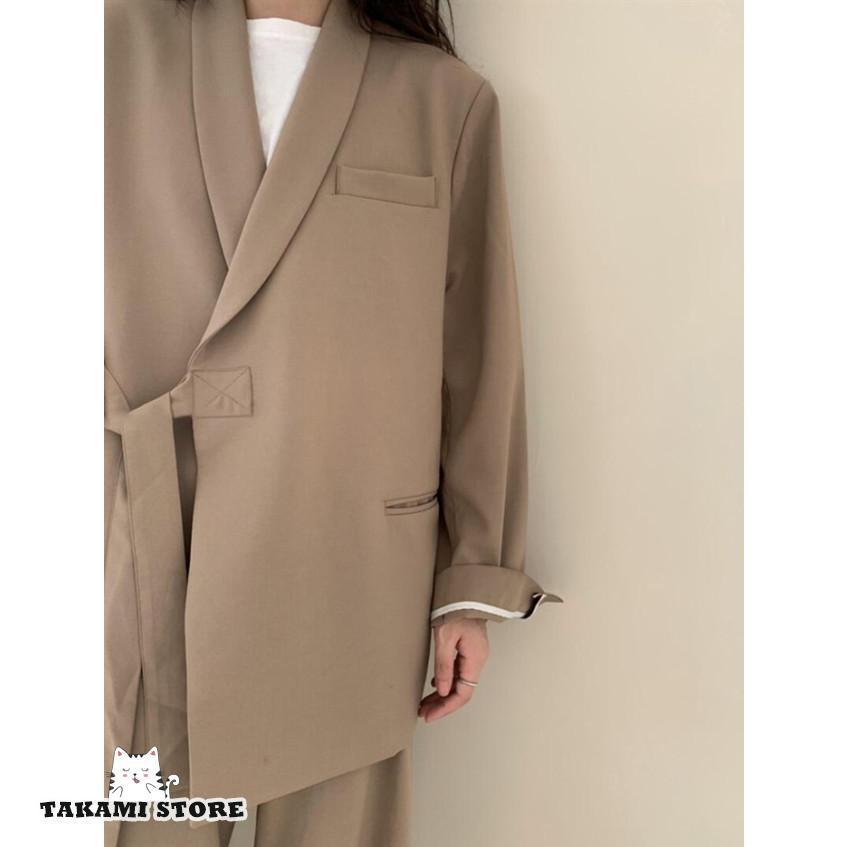 未使用●新品●MISSEL●セットアップ●パンツスーツ●茶色●大きいサイズ●15 楽天市場】パンツスーツ セットアップ 全3色 2点セット 黒 紺