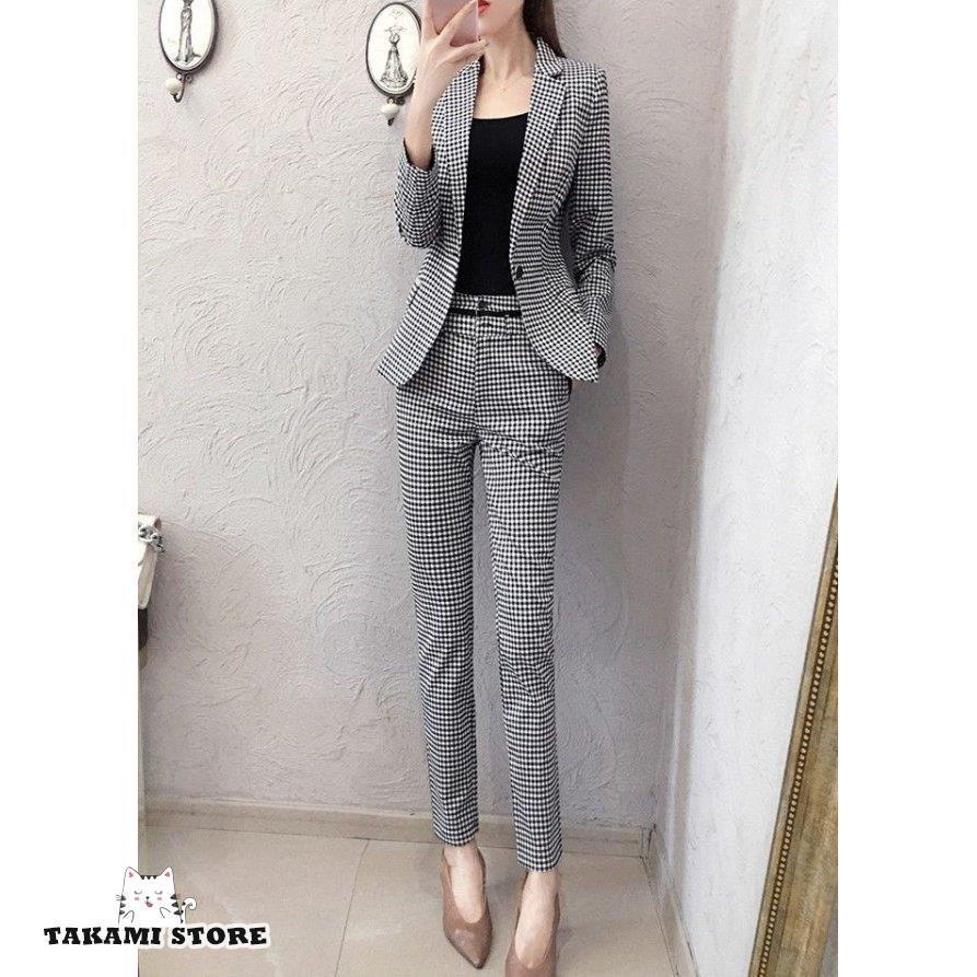 パンツスーツ セットアップ レディース おしゃれ カジュアル スーツ