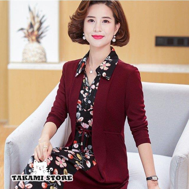 花柄 ワンピース 長袖 フォーマルワンピース パーティードレス 結婚式