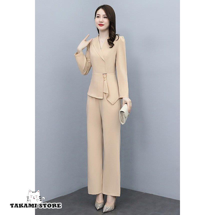 パンツドレス セットアップ レディース パーティードレス 結婚式