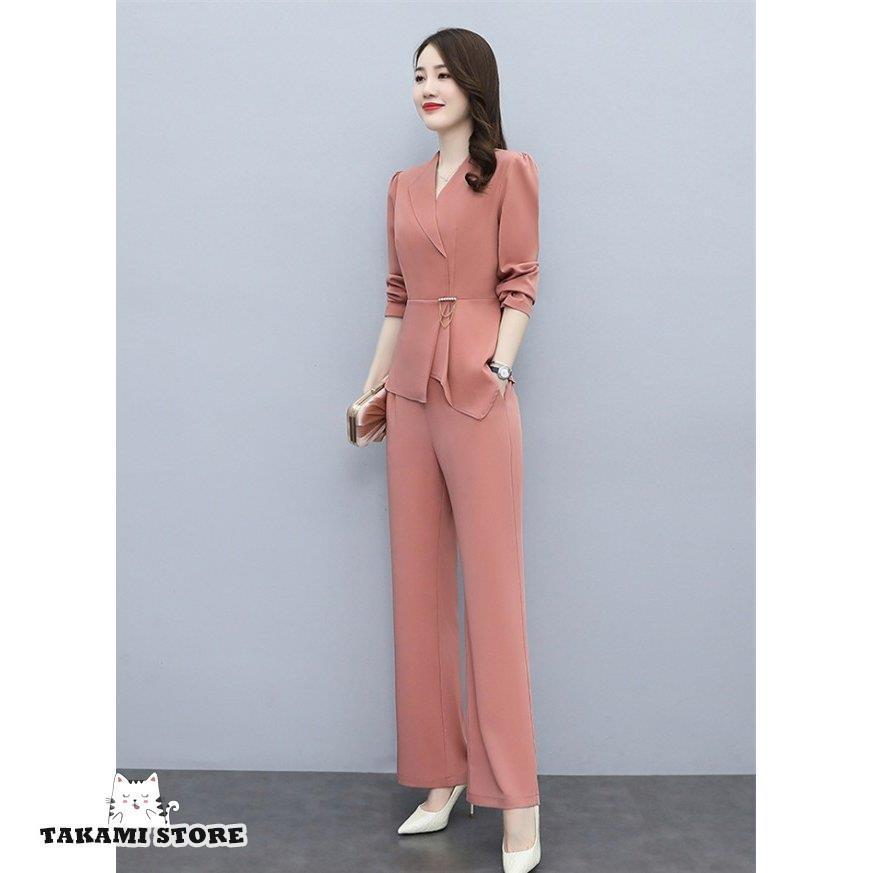 パンツドレス セットアップ レディース パーティードレス 結婚式