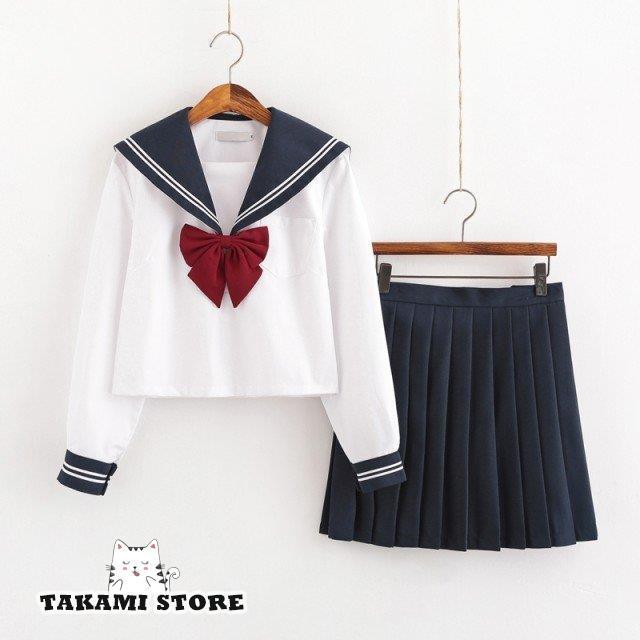 セーラー服 高校 制服 セット 女子高生 制服スカート 学生服 女子 長袖