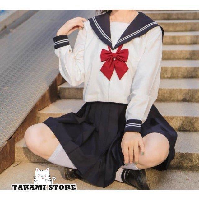 セーラー服 高校 制服 セット 女子高生 制服スカート 学生服 女子 長袖
