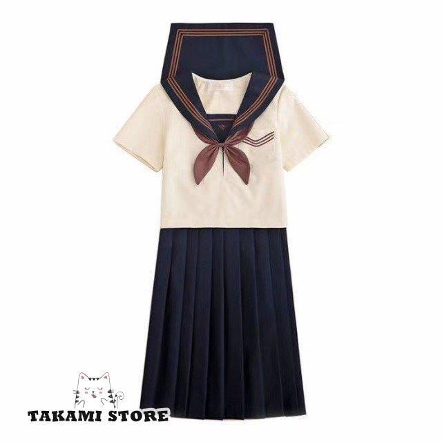 セーラー服 高校 制服 セット 女子高生 制服スカート 学生服