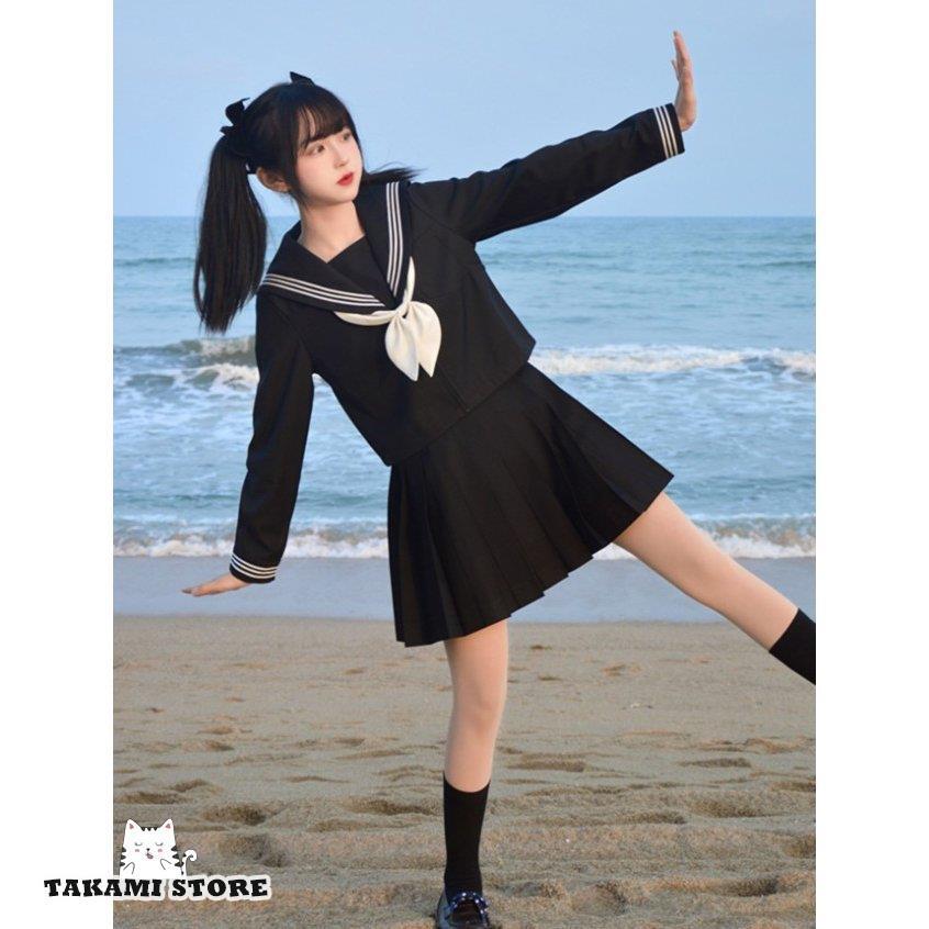 セーラー服 高校 制服 セット 女子高生 制服スカート 学生服 女子 長袖