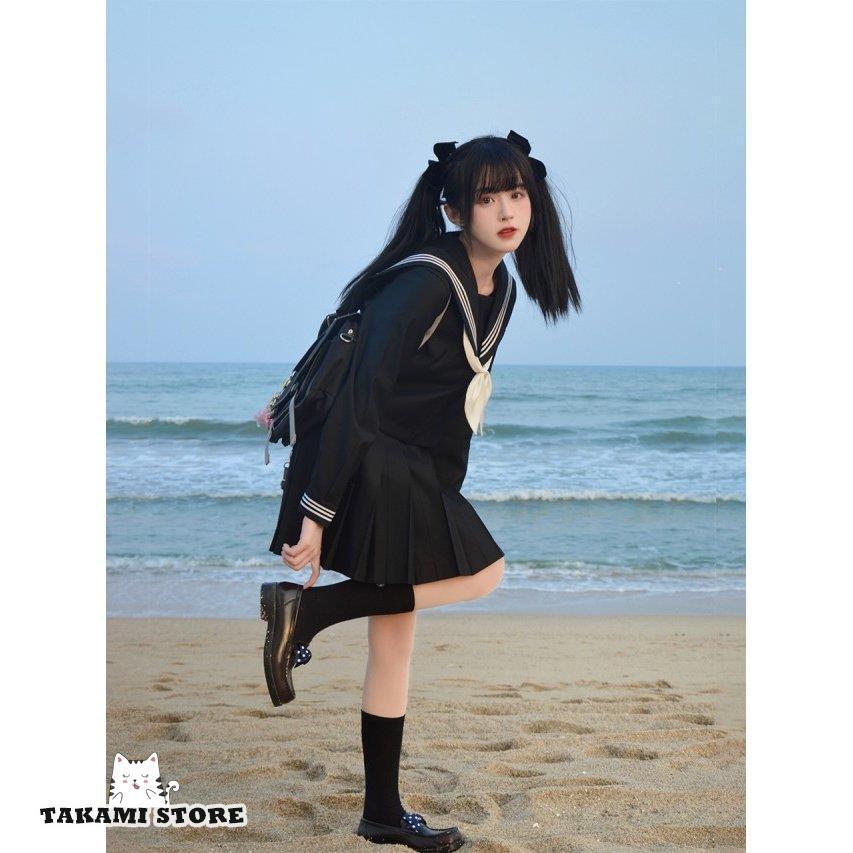 セーラー服 高校 制服 セット 女子高生 制服スカート 学生服 女子 長袖