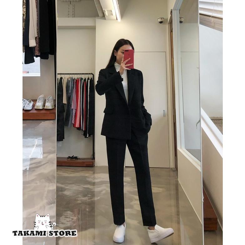 パンツスーツ レディース おしゃれ セットアップ スーツ ジャケット